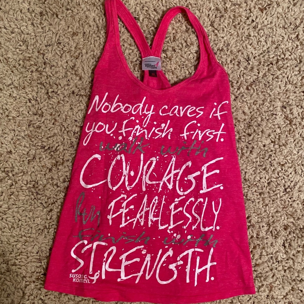 Breast Cancer Susan G Komen Tank Top